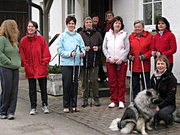 Die Northern Walking Gruppe